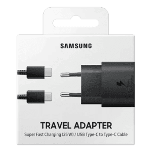 Samsung 25W Charger With C TO C Cable