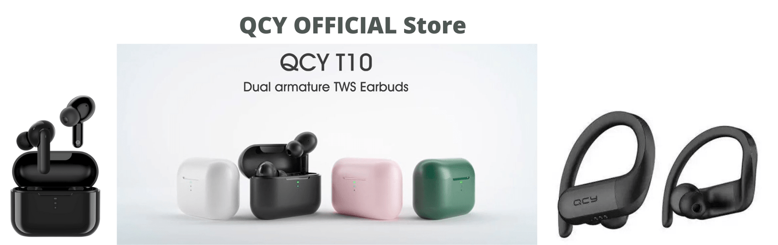 QCY OFFICIAL Store