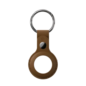 Switcheasy Wrap Original Leather Keyring For AirTag (1Pack)