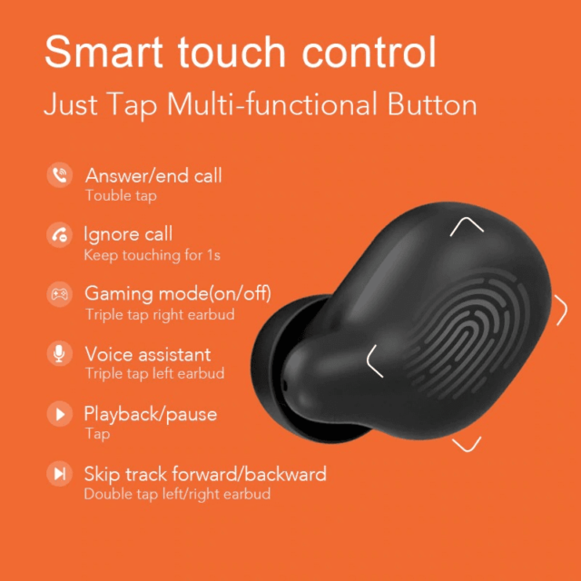 Haylou T15 True Wireless Earbuds - Image 3