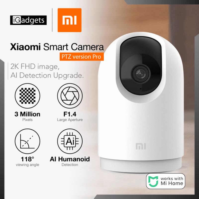 Mi 360° Home Security Camera 2K Pro Mi 360° Home Security Camera 2K Pro