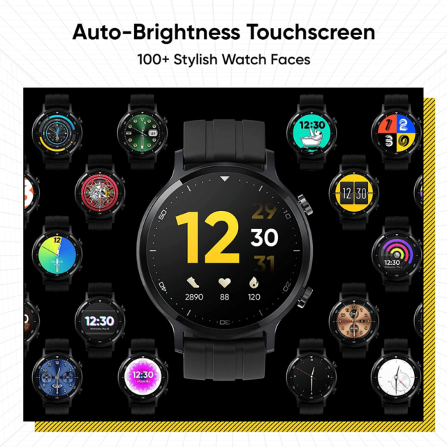 Realme Watch S Smartwatch- Black Price in Pakistan | Fonepro.pk