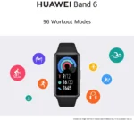 HUAWEI Band 6 Waterproof 1.47’’ AMOLED Color Screen Global Version