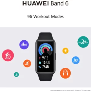 HUAWEI Band 6 Waterproof 1.47’’ AMOLED Color Screen Global Version