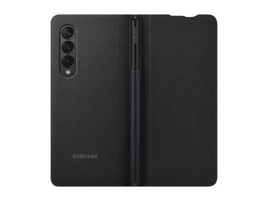 Samsung Galaxy Z Fold3 Flip Cover with S Pen Black Price in Pakistan