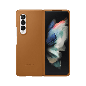 Samsung Galaxy Z Fold3 Official Leather Flip Cover