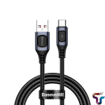 Baseus Fast Protocols Convertible Fast Cable USB_A To Type C 5A 2m