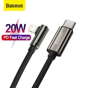 Baseus PD 20W Elbow Cable For iPhone 12, 13 Series