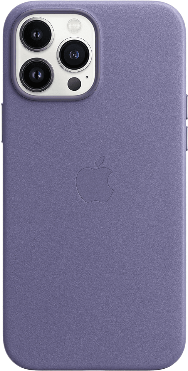 Apple Leather Case MagSafe for iPhone 13 Pro Max - Wisteria Price in Pakistan | Fonepro.pk