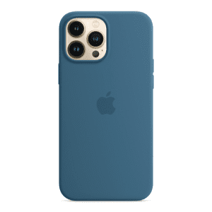 iPhone 13 Pro Max Silicone Case with MagSafe - Blue Jay