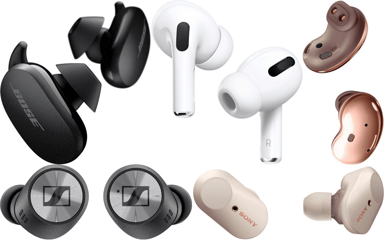 Best Latest ANC Noise canceling Earbuds in Pakistan