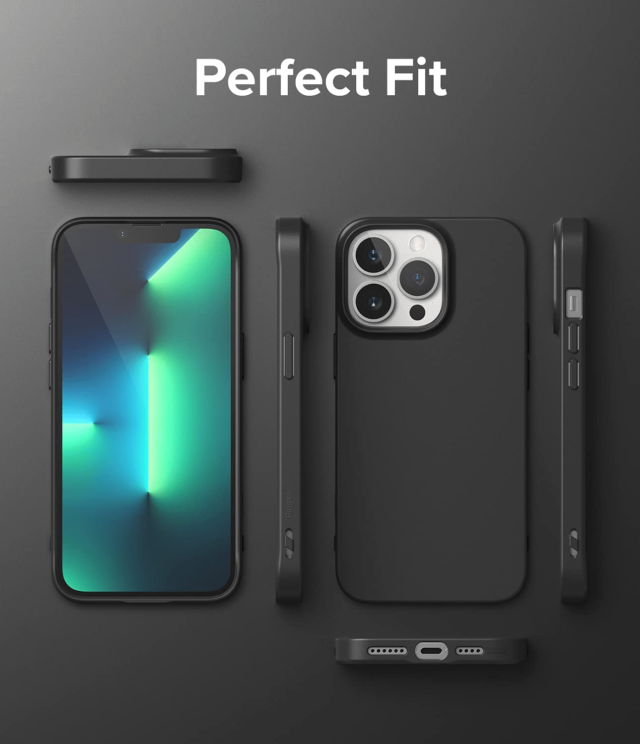 Ringke Air-S For iPhone 13 Pro Case Lightweight Flexible Thin-fit Black Price in Pakistan | Fonepro.pk