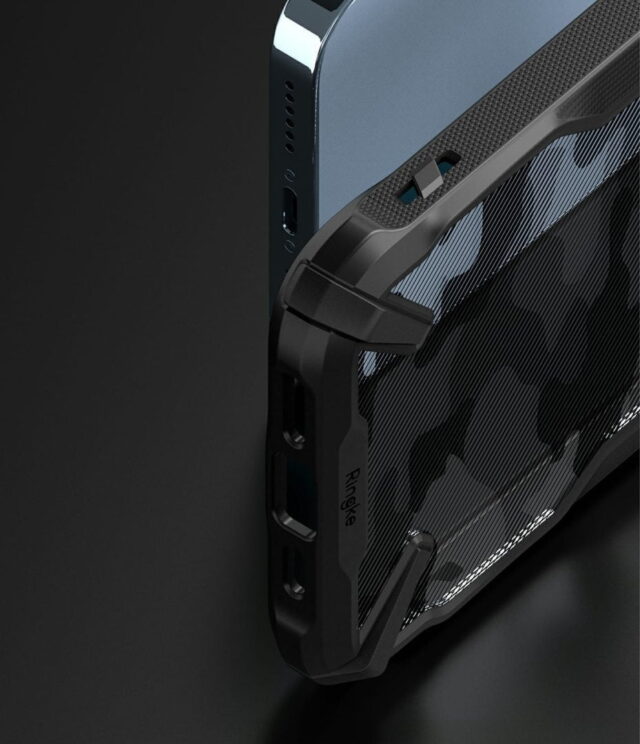 Ringke iPhone 13 Pro Case Fusion-X Camo Black Price in Pakistan | Fonepro.pk