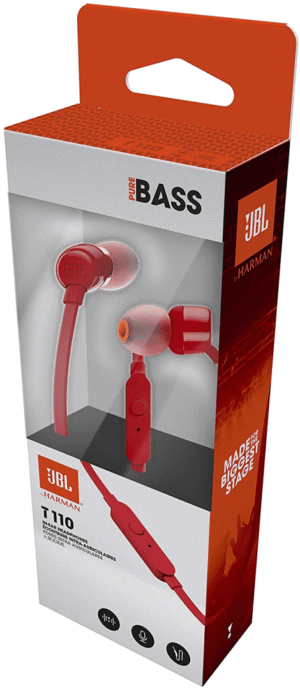 JBL TUNE 110 - In-Ear Earphones Mix Colours