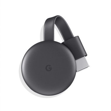 Google Chromecast - Streaming Device with HDMI Cable