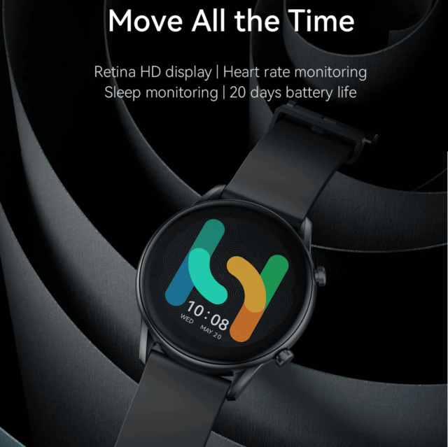 Haylou RT2 smartwatch