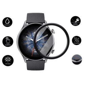 amazfit gtr 3 pro smartwatch gel screen protector