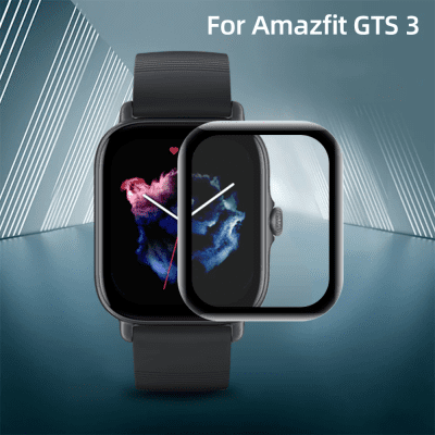 Amazfit GTS 3 Smart Watch Gel Screen Protector