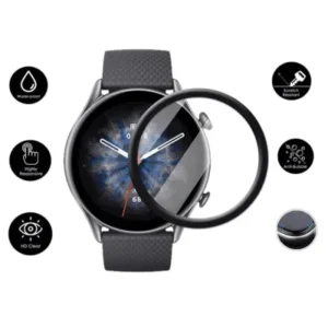 amazfit gtr 3 smartwatch gel screen protector