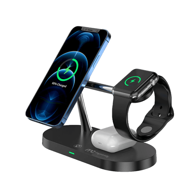 Mycandy 5-in-1 Magnetic Wireless Charger Price in Pakistan | Fonepro.pk