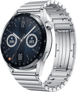 HUAWEI WATCH GT 3 46mm Smartwatch Bluetooth Calling, Stainless Steel