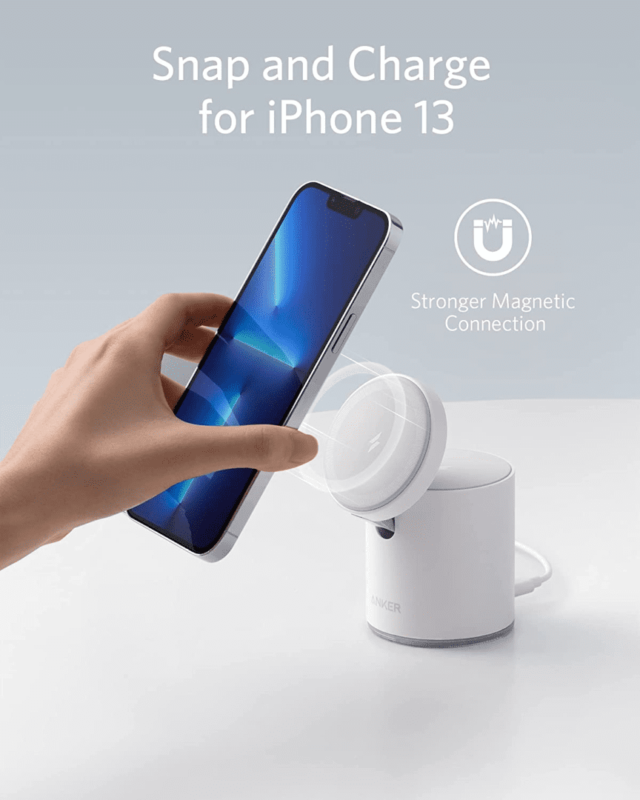 Anker 623 Magnetic Wireless Charger (MagGo) - Image 5