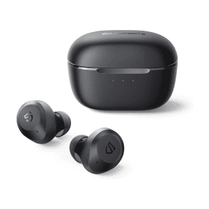 SoundPEATS T2 Hybrid Active Noise Cancelling Wireless Earbuds, ANC Earphones with Transparency Mode