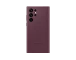 Samsung Galaxy S22 Ultra Official Silicone Cover | Burgundy