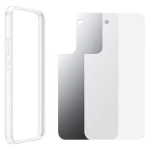 Galaxy S22+ Frame Cover Clear