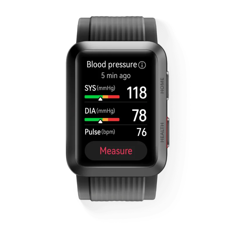 HUAWEI WATCH D Blood Pressure Measurement | ECG Analysis Smartwatch