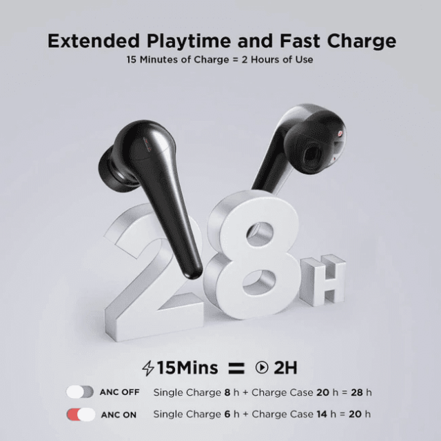 1MORE ComfoBuds Pro True Wireless Earphones Price in Pakistan | Fonepro.pk