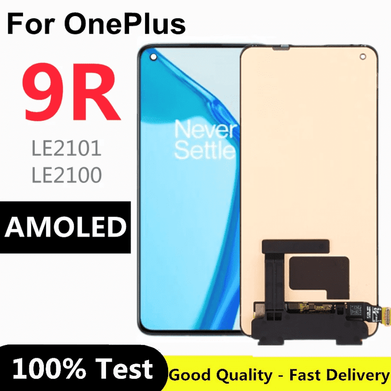 OnePlus 9R Replacement AMOLED LCD Panel best price in pakistan