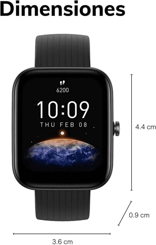 Amazfit Bip 3 SmartWatch - Image 4