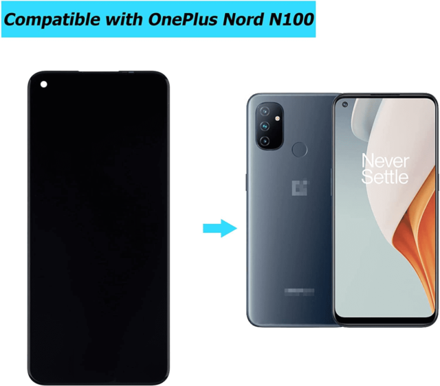 OnePlus Nord N100 6.52 inch LCD Panel Screen Replacement Price in Pakistan | Fonepro.pk