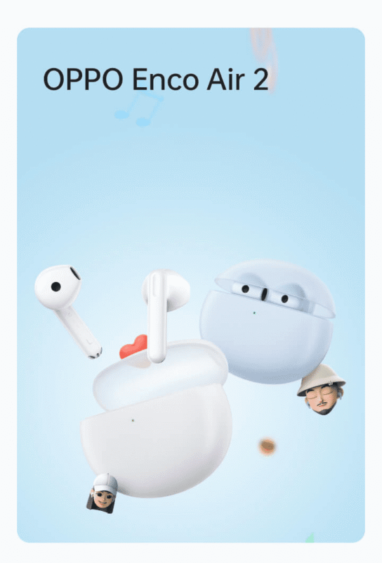 OPPO Enco Air2 True Wireless Earbuds best price in pakistan at fonepro.pk