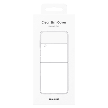 Samsung Galaxy Z Flip4 Official Clear Slim Cover