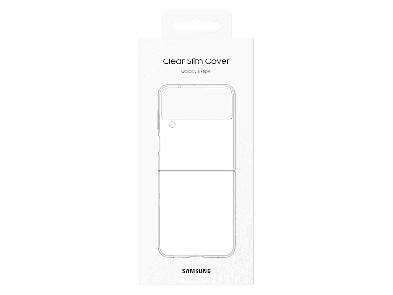 Samsung Galaxy Z Flip4 Official Clear Slim Cover