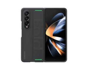 Galaxy Z Fold4 Silicone Grip Cover Handled and protected in style in pakistan