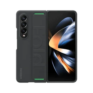 Galaxy Z Fold4 Silicone Grip Cover Handled and protected in style in pakistan