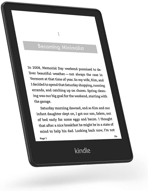 Amazon Kindle Paperwhite Signature Edition (32 GB) 6.8" in pakistan