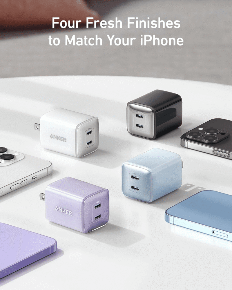 Anker Nano Pro 521 Adapter Charger Anker Nano Pro 521 Adapter Charger