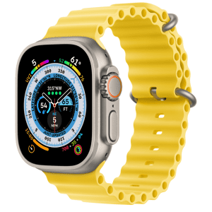 Apple Watch Ultra Titanium with Ocean Band Best Price in Pakistan