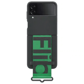 Samsung Galaxy Z Flip4 Silicone Cover with Strap