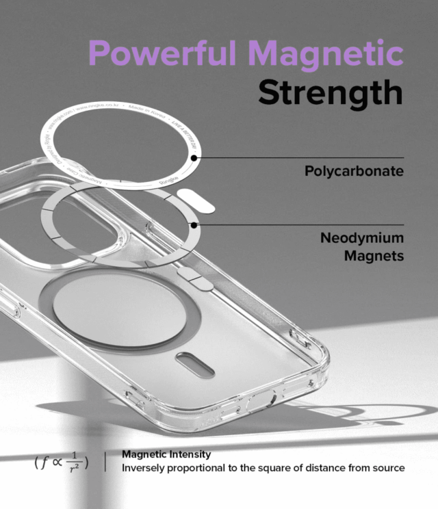 Ringke Fusion Magnetic MagSafe iPhone 14 Pro Max Case Matte Clear Price in Pakistan | Fonepro.pk