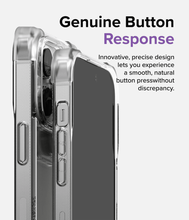 Ringke Fusion Bumper iPhone 14 Pro Max Case Transparent Shockproof Protective Cover - Clear Price in Pakistan | Fonepro.pk