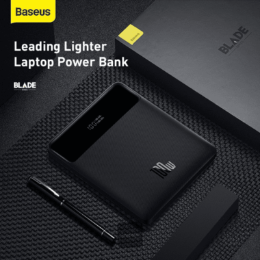 Baseus Blade 100W Power Bank 20000mAh Best Price in Pakistan