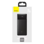 Baseus Bipow Digital Display Power bank 20000mAh 20W Micro Black