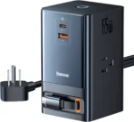 Baseus PowerCombo 65W, 6-in 1 Charging Station in pakistan