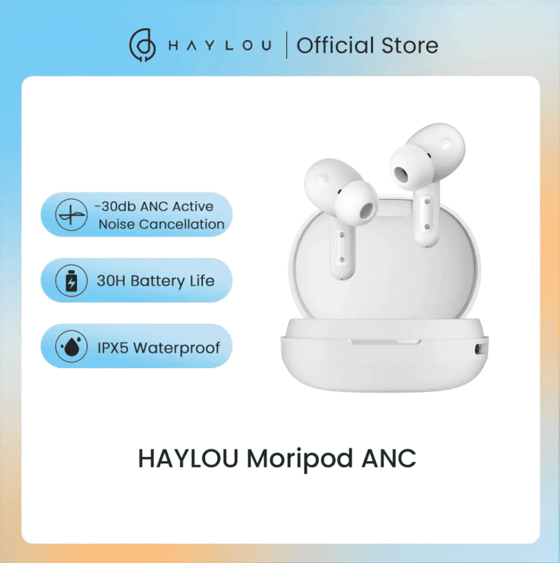 Haylou MoriPods ANC Best Price in Pakistan at Fonepro.pk