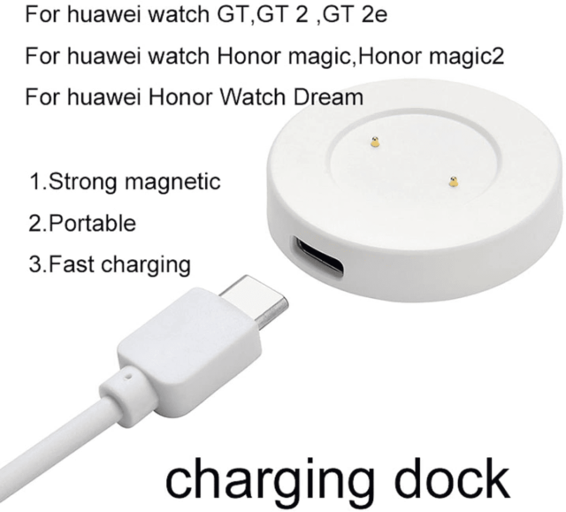 Huawei Watch Charger 100% Original in Pakistan